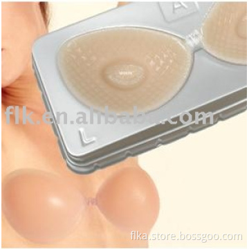 Mesh Silicon Bra/ massage function silicone bra